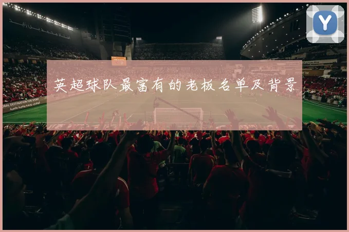 英超球队最富有的老板名单及背景